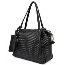 Сумка с косметичкой 7241-10 черная