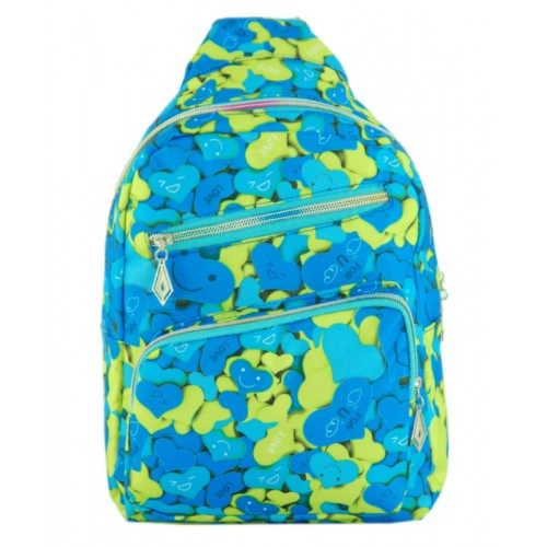 Рюкзак 7224-31 желто-голубой