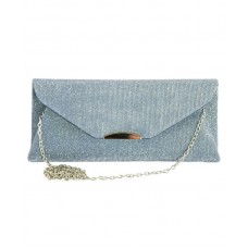 Сумка 7212-10 сіро-синьо