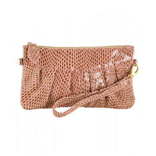 Клатч 7311-23 бледно-розовая