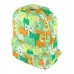 Рюкзак 7224-17 зеленый с оранжевым