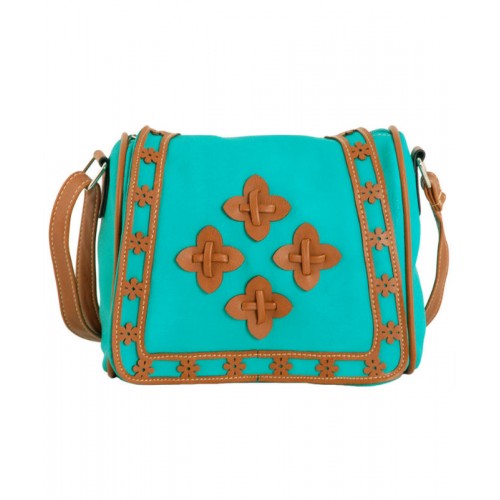 Сумка 7215-29 бирюзовая