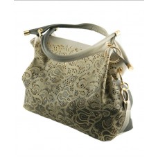 Сумка 7236-05 светло-серая