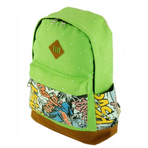 Рюкзак 7224-21 салатовый