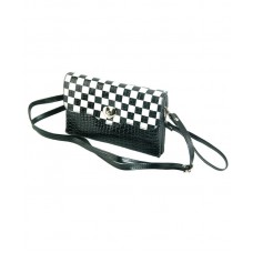 Сумка 7212-03 чорно-біла