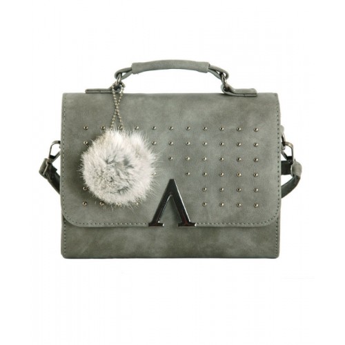 Сумка 7218-08 темно-серая