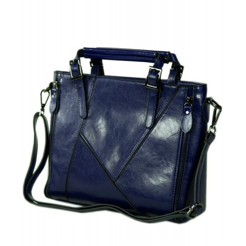 Сумка 7315-03 темно-синя