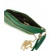 Клатч 7311-12 зеленый