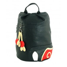 Набор рюкзак, клатч, косметичка 7229-29 черный