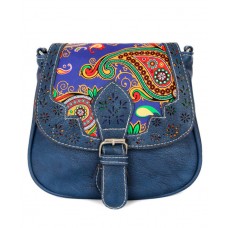 Сумка 7215-02 синяя