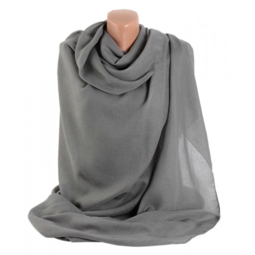 Шаль-парео TRAUM 2494-96 сіра
