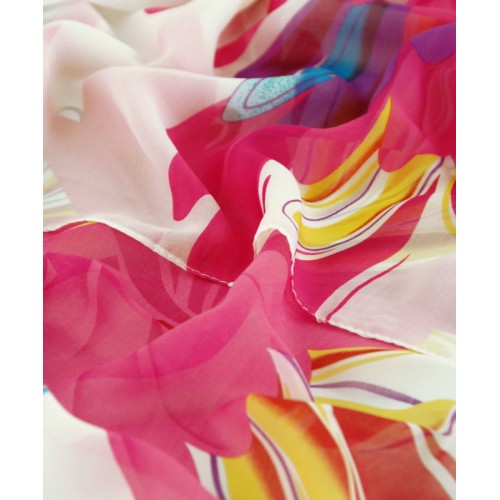 Шаль-парео TRAUM 2497-05 белая