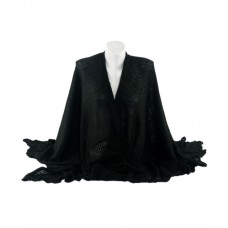 Шаль TRAUM 2483-50 черная