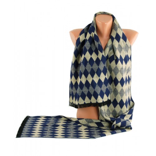 Шарф TRAUM 2492-21 синій