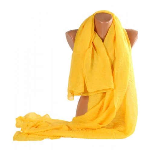 Шаль-парео TRAUM 2494-12 жовта