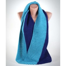 Шарф-снуд TRAUM 2482-12 синій