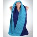 Шарф-снуд TRAUM 2482-12 синій