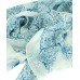 Шарф TRAUM 2494-40 блакитний