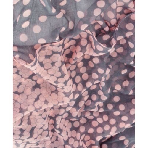 Шарф TRAUM 2495-80 сірий