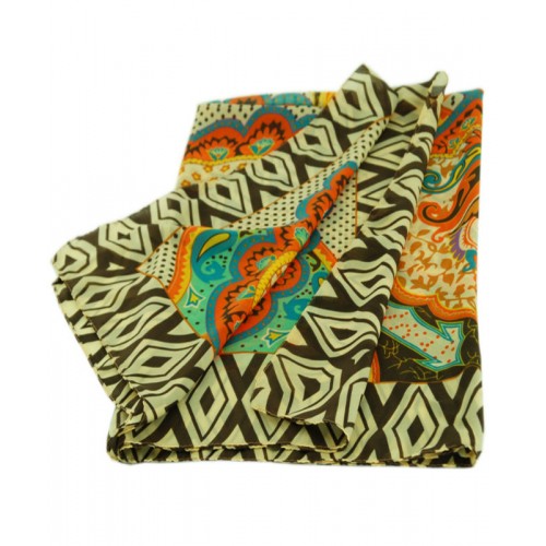 Шаль-парео TRAUM 2497-03 помаранчева