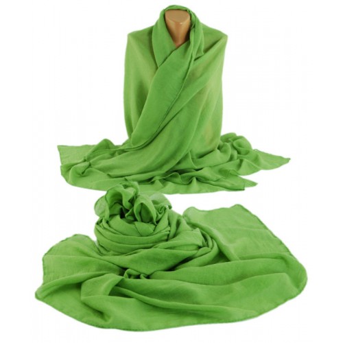 Шаль TRAUM 2494-94 оливкова