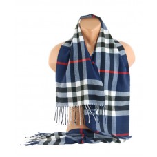 Шарф TRAUM 2493-09 синій