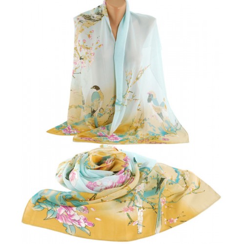 Шарф TRAUM 2495-28 бежевий