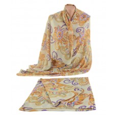 Шарф TRAUM 2495-84 бежевий