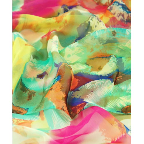 Шаль-парео TRAUM 2497-08 різнокольорова