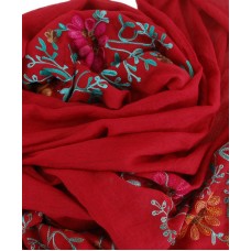 Шаль TRAUM 2494-73 червона