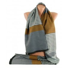 Шарф TRAUM 2492-23 сірий