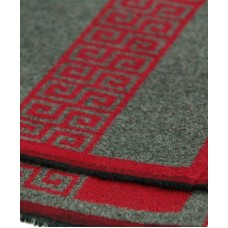 Шарф TRAUM 2492-24 сірий