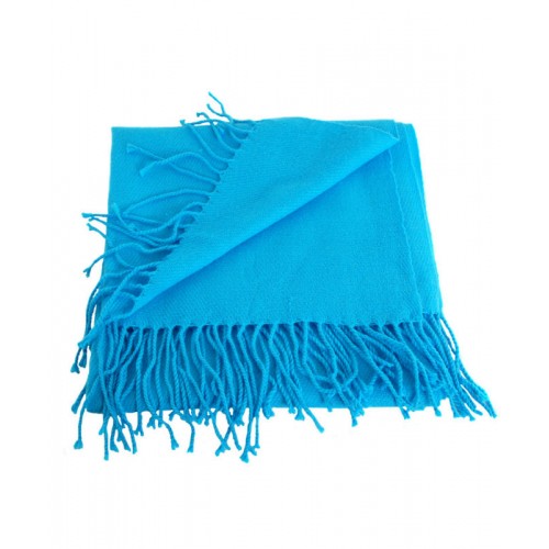 Шарф TRAUM 2493-44 блакитний