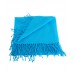 Шарф TRAUM 2493-44 блакитний