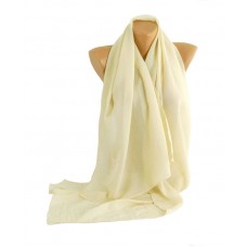 Шарф TRAUM 2498-01 молочний