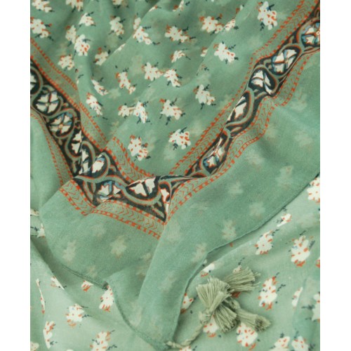 Шаль TRAUM 2498-69 сіра