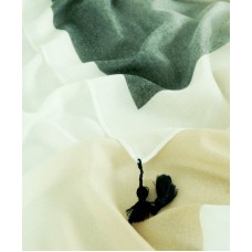 Шаль TRAUM 2498-71 серая