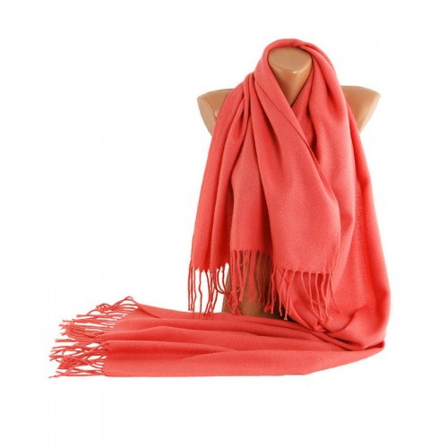 Шарф TRAUM 2493-45 персиковий