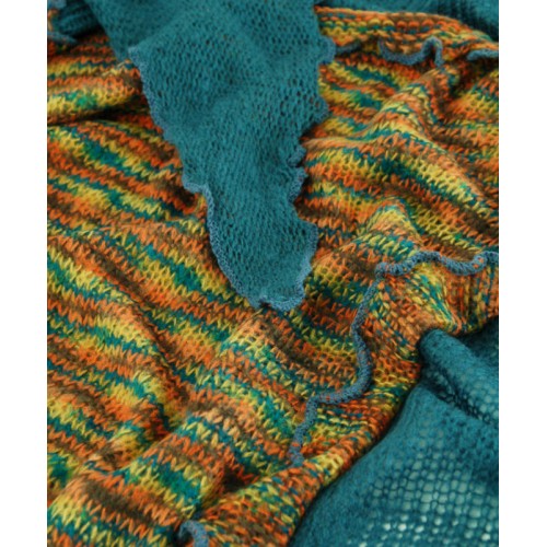 Платок TRAUM 2483-16 синій