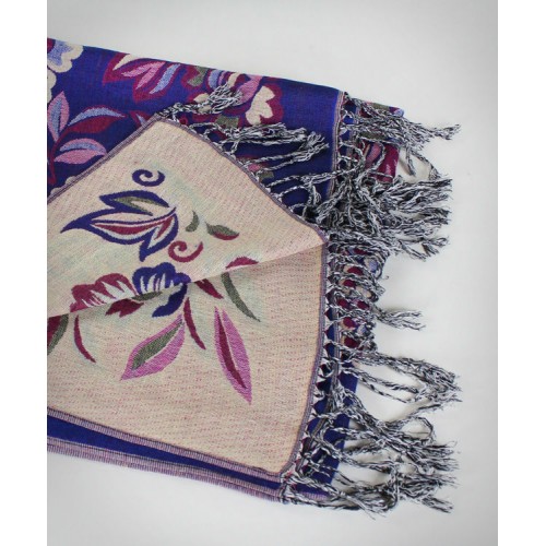 Шаль TRAUM 2493-50 синя