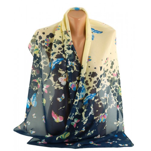 Шарф TRAUM 2495-25 синій