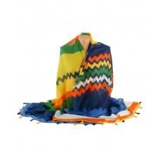 Шарф TRAUM 2498-82 різнокольоровий