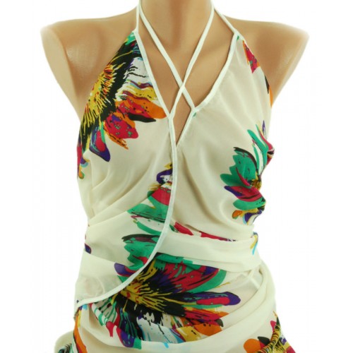 Парео TRAUM 2497-41 молочное