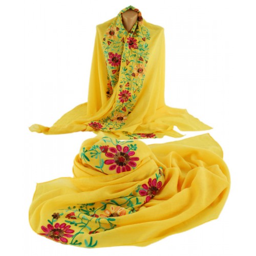 Шаль TRAUM 2494-74 жовта