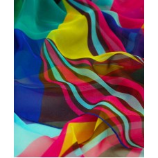 Шаль TRAUM 2497-52 синяя