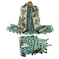 Шаль TRAUM 2498-85 белая