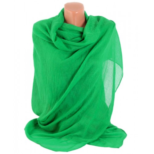 Шаль-парео TRAUM 2494-09 зелена