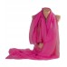 Шаль TRAUM 2494-16 малиновая
