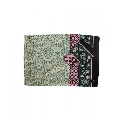 Шаль TRAUM 2494-34 сіра