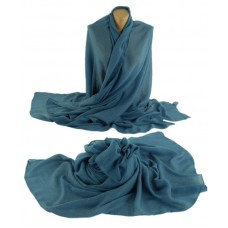 Шаль TRAUM 2494-90 синя